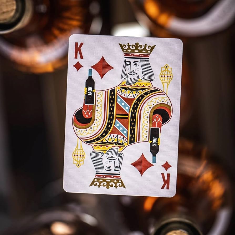 JAQK Cellars Playing Cards 3種 JAQK Rosé - Limited Edition Playing Cards | theory11